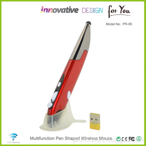 Best selling plastic products pen shaped mouse for drawing